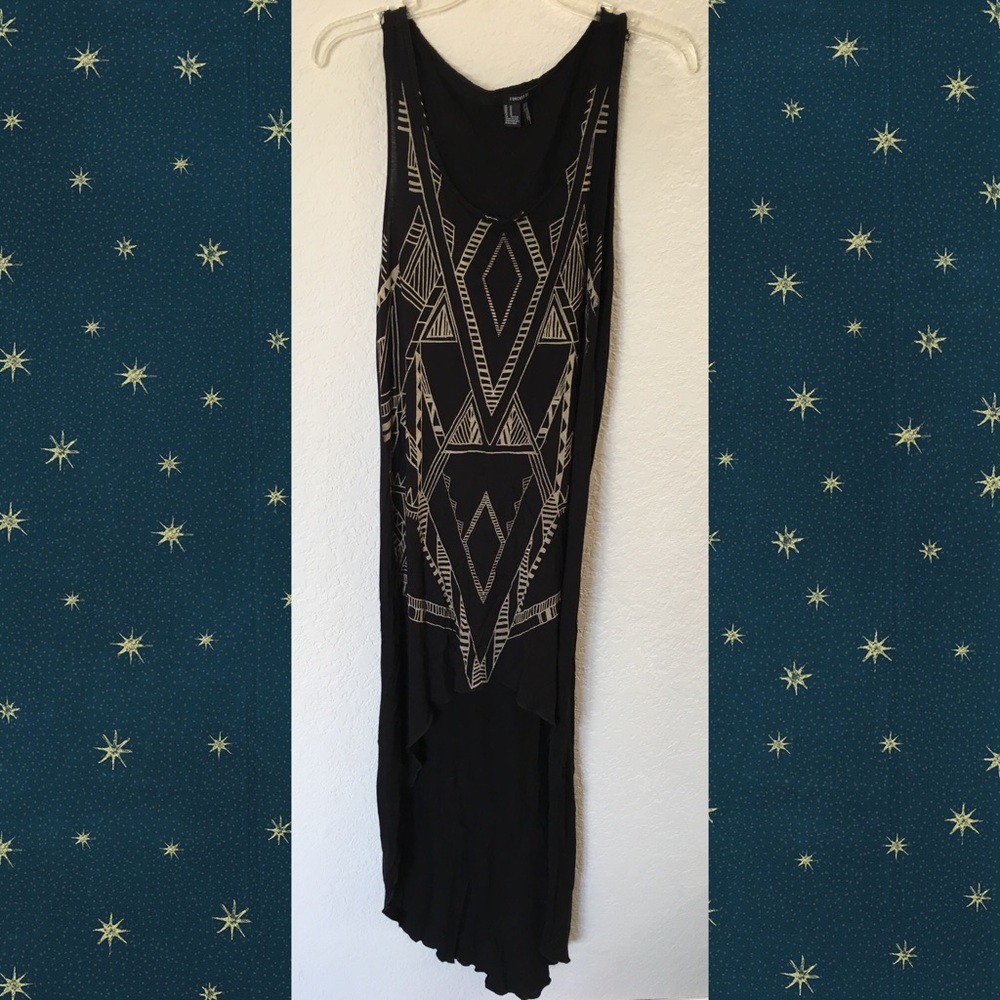 ⚡️2for$20⚡️Geometric high low dress